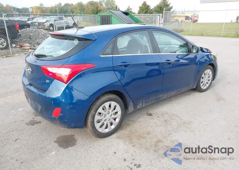 2016 Hyundai Elantra Gt из США, поврежденный, VIN KMHD35LH1GU282686